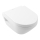 Villeroy & Boch 5684CL01 - Seinale kinnitatav tualetipott SoftClose-iga istmekaanega ARCHITECTURA, keraamika/valge