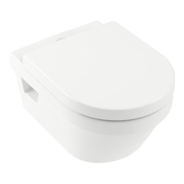 Villeroy & Boch 5684HR01 - Seinale kinnitatav WC koos SoftClose-istmekaanega ARCHITECTURA keraamika/valge