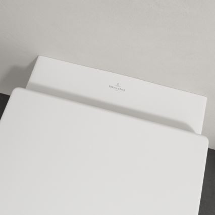 Villeroy & Boch 5684HR01 - Seinale kinnitatav WC koos SoftClose-istmekaanega ARCHITECTURA keraamika/valge