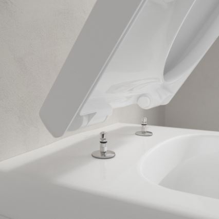 Villeroy & Boch 5684HR01 - Seinale kinnitatav WC koos SoftClose-istmekaanega ARCHITECTURA keraamika/valge