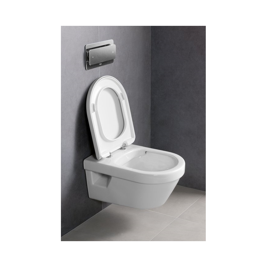 Villeroy & Boch 5684HR01 - Seinale kinnitatav WC koos SoftClose-istmekaanega ARCHITECTURA keraamika/valge