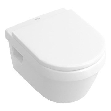 Villeroy & Boch 5684R001 - Seinakinnitusega WC-pott ARCHITECTURA, keraamika/valge