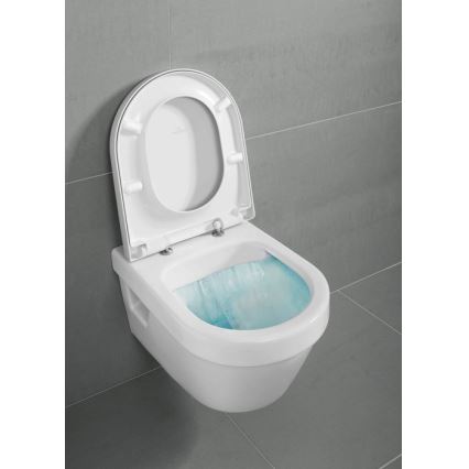 Villeroy & Boch 5684R001 - Seinakinnitusega WC-pott ARCHITECTURA, keraamika/valge