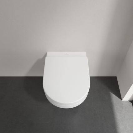 Villeroy & Boch 5684R0R1 - Seinale paigaldatav WC ARCHITECTURA keraamika/valge