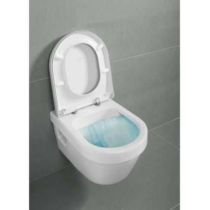Villeroy & Boch 5684R0R1 - Seinale paigaldatav WC ARCHITECTURA keraamika/valge