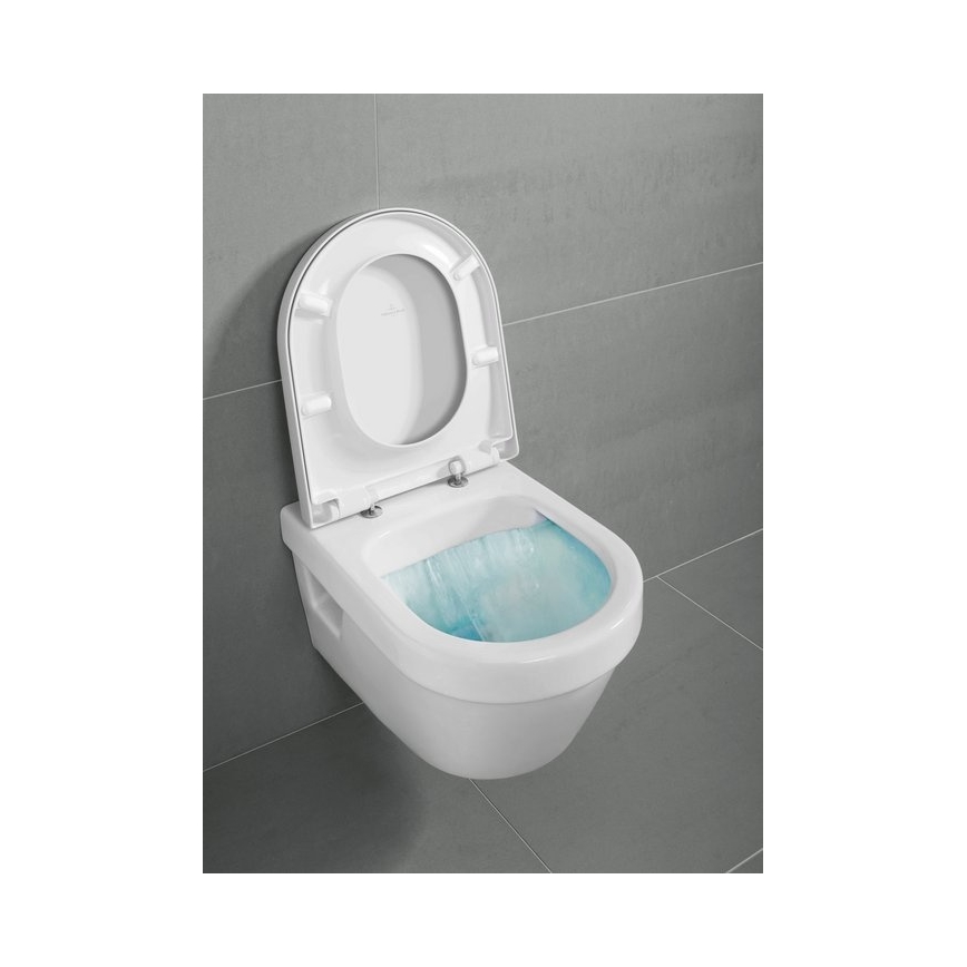 Villeroy & Boch 5684R0R1 - Seinale paigaldatav WC ARCHITECTURA keraamika/valge