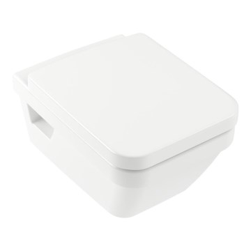 Villeroy & Boch 5685HR01 - Seinale kinnitatav WC-pott ARCHITECTURA SoftClose-istmega, keraamika/valge