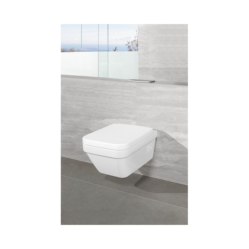 Villeroy & Boch 5685R001 - Seinale kinnitatav WC ARCHITECTURA keraamika/valge