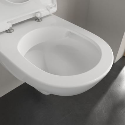 Villeroy & Boch 5688HR01 - Seinapealne WC koos SoftClose-istmekaanega O.NOVO keraamika/valge