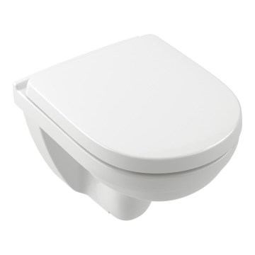 Villeroy & Boch 5688HR01 - Seinapealne WC koos SoftClose-istmekaanega O.NOVO keraamika/valge