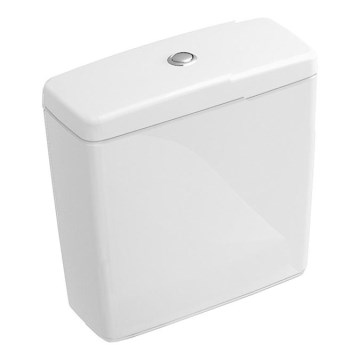 Villeroy & Boch 5760G101 - Kombineeritud loputus-WC-paak O.NOVO, tagant- või külgühendusega, valge