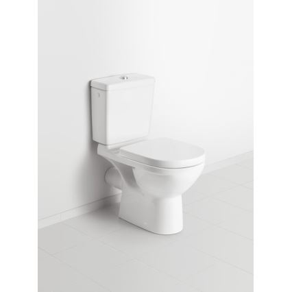 Villeroy & Boch 5760G101 - Kombineeritud loputus-WC-paak O.NOVO, tagant- või külgühendusega, valge