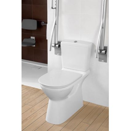 Villeroy & Boch 5760G101 - Kombineeritud loputus-WC-paak O.NOVO, tagant- või külgühendusega, valge