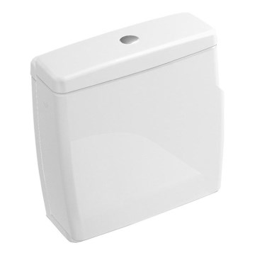 Villeroy & Boch 5788S101 - Kombineeritud loputus-WC-paak O.NOVO, tagumine/külgsissevool, valge