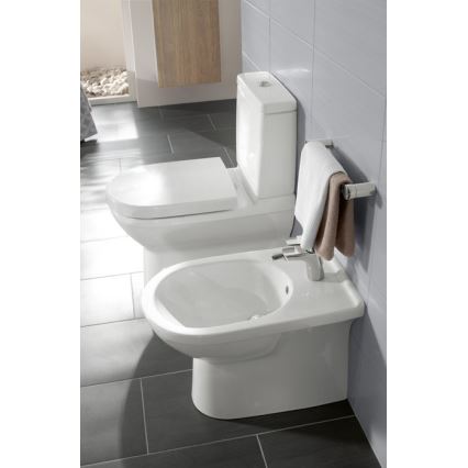 Villeroy & Boch 5788S101 - Kombineeritud loputus-WC-paak O.NOVO, tagumine/külgsissevool, valge