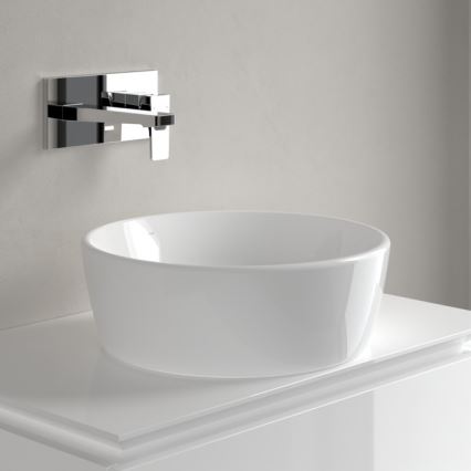 Villeroy & Boch 5A254501 - Lauale paigaldatav valamu ARCHITECTURA Ø 45 cm keraamika/valge