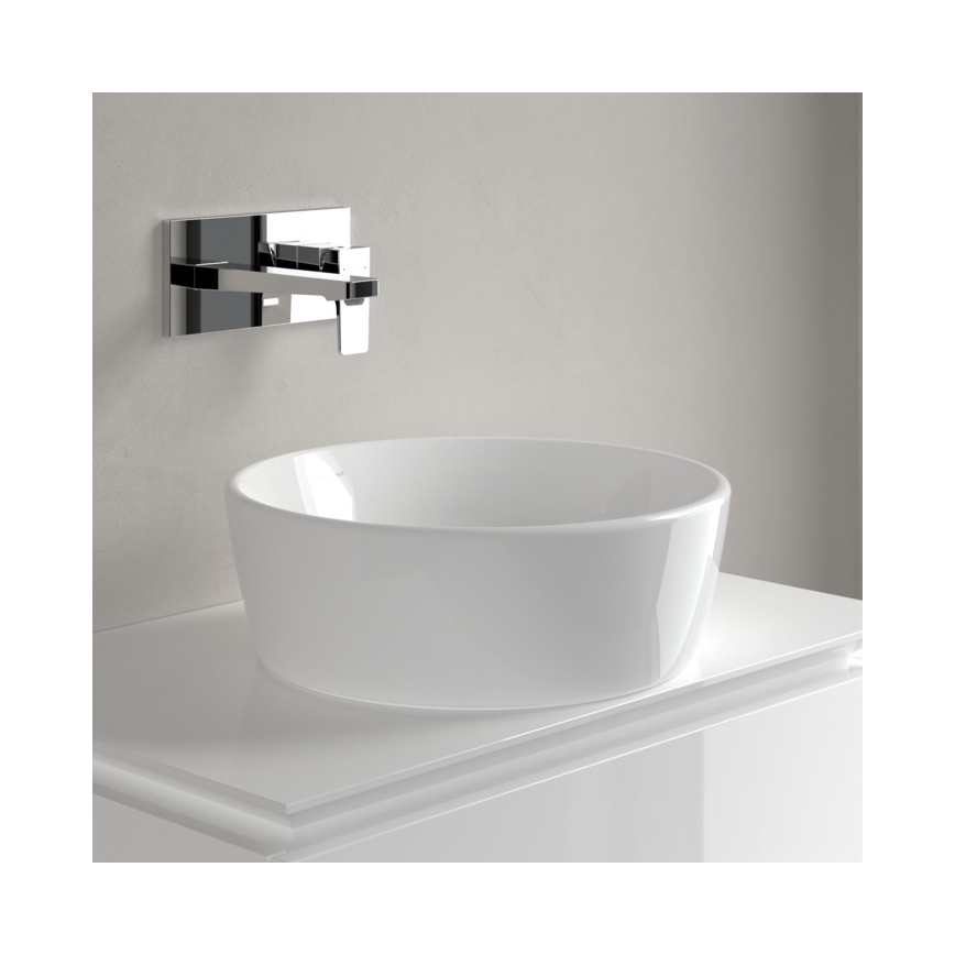 Villeroy & Boch 5A254501 - Lauale paigaldatav valamu ARCHITECTURA Ø 45 cm keraamika/valge