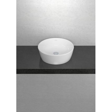 Villeroy & Boch 5A254501 - Lauale paigaldatav valamu ARCHITECTURA Ø 45 cm keraamika/valge