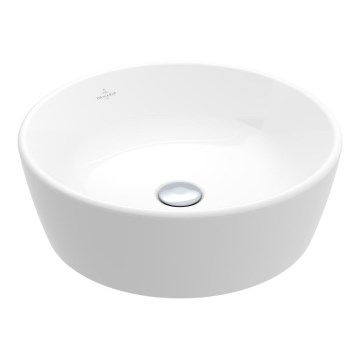 Villeroy & Boch 5A254501 - Lauale paigaldatav valamu ARCHITECTURA Ø 45 cm keraamika/valge