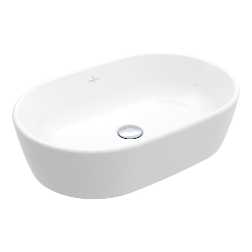 Villeroy & Boch 5A266001 - Lauale paigaldatav valamu ARCHITECTURA 60x40 cm keraamika/valge