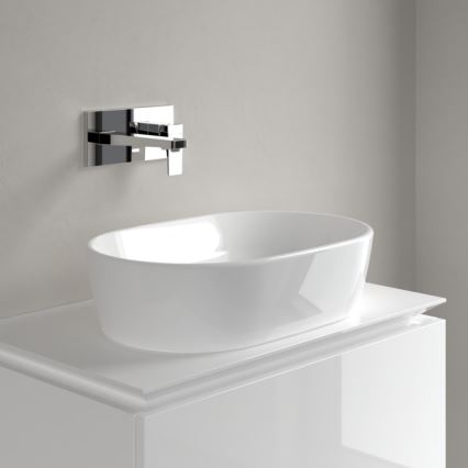 Villeroy & Boch 5A266001 - Lauale paigaldatav valamu ARCHITECTURA 60x40 cm keraamika/valge