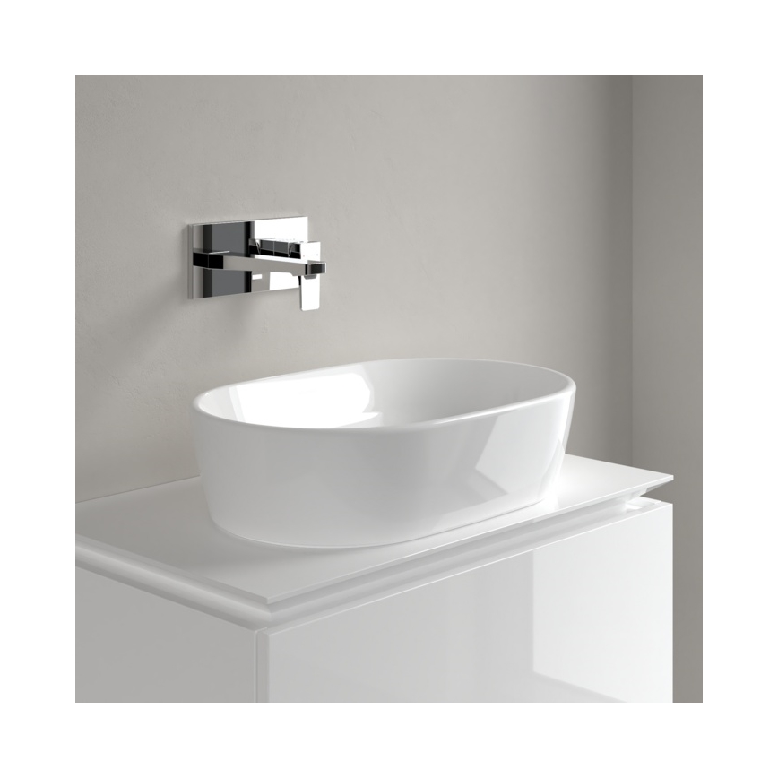 Villeroy & Boch 5A266001 - Lauale paigaldatav valamu ARCHITECTURA 60x40 cm keraamika/valge