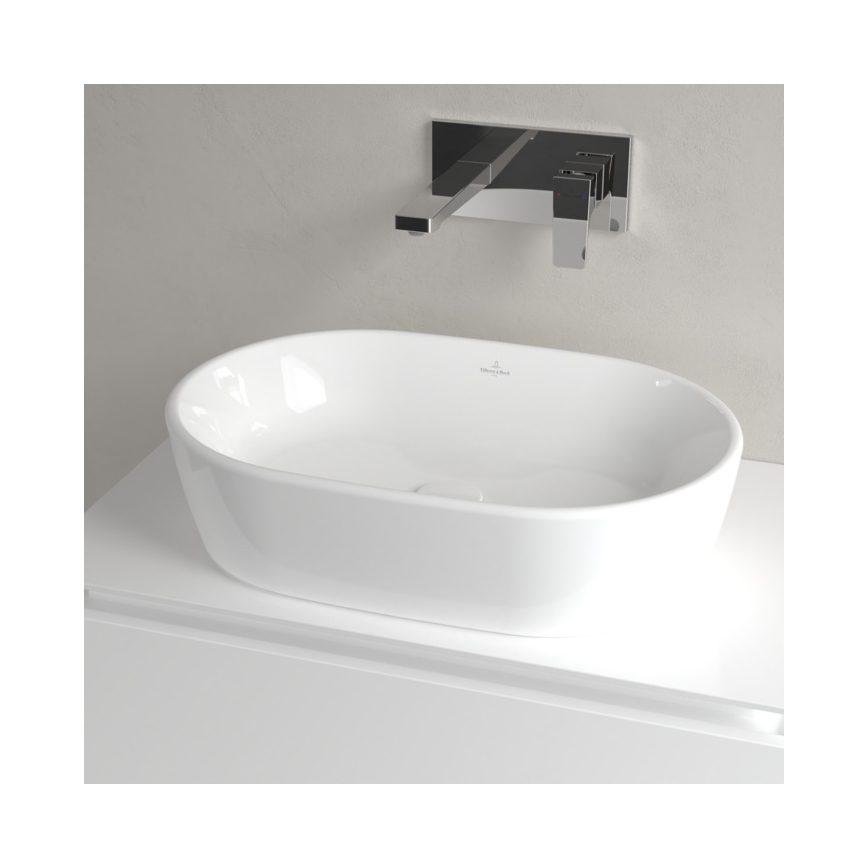 Villeroy & Boch 5A266001 - Lauale paigaldatav valamu ARCHITECTURA 60x40 cm keraamika/valge