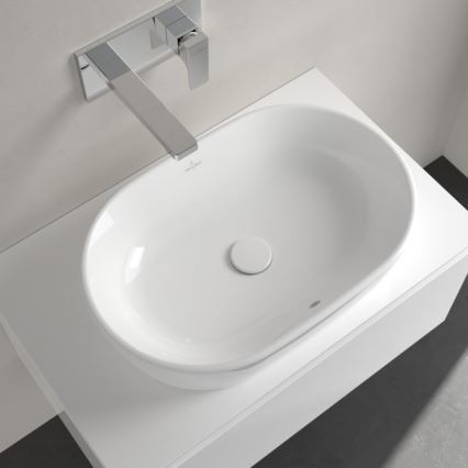 Villeroy & Boch 5A266001 - Lauale paigaldatav valamu ARCHITECTURA 60x40 cm keraamika/valge