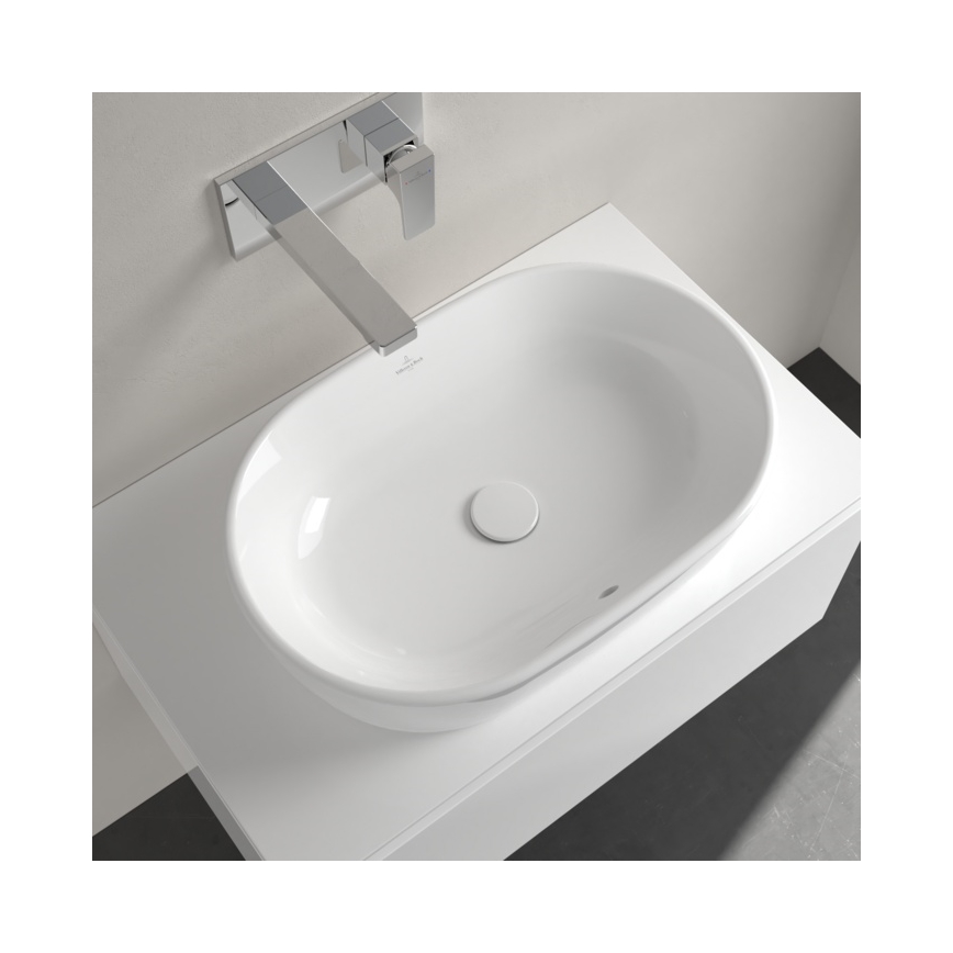 Villeroy & Boch 5A266001 - Lauale paigaldatav valamu ARCHITECTURA 60x40 cm keraamika/valge