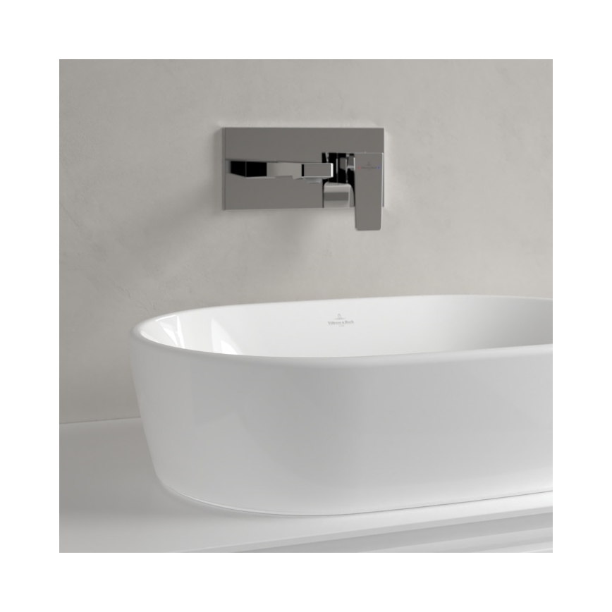Villeroy & Boch 5A266001 - Lauale paigaldatav valamu ARCHITECTURA 60x40 cm keraamika/valge