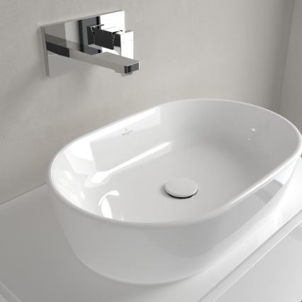 Villeroy & Boch 5A266001 - Lauale paigaldatav valamu ARCHITECTURA 60x40 cm keraamika/valge