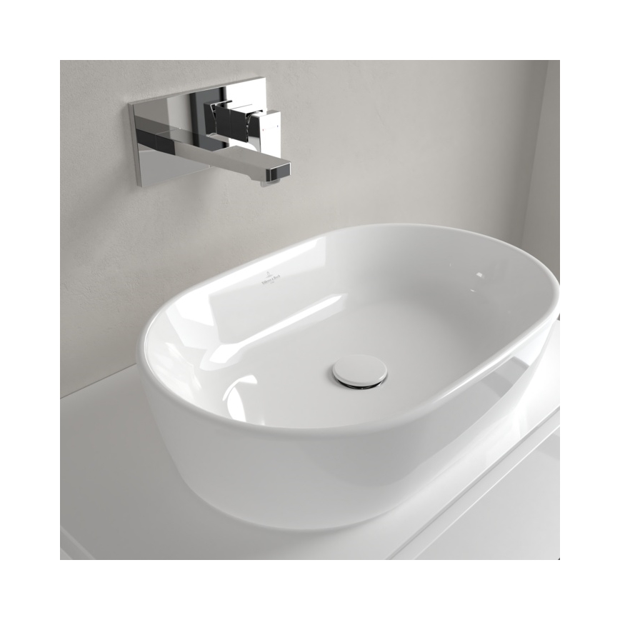 Villeroy & Boch 5A266001 - Lauale paigaldatav valamu ARCHITECTURA 60x40 cm keraamika/valge