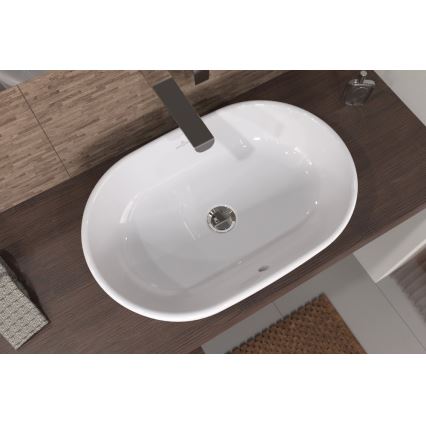 Villeroy & Boch 5A266001 - Lauale paigaldatav valamu ARCHITECTURA 60x40 cm keraamika/valge