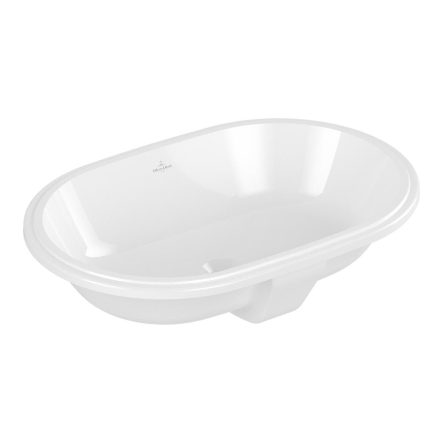 Villeroy & Boch 5A766001 - Süvistatav valamu ARCHITECTURA 57 x 37,5 cm keraamiline/valge