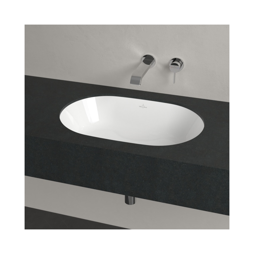 Villeroy & Boch 5A766001 - Süvistatav valamu ARCHITECTURA 57 x 37,5 cm keraamiline/valge