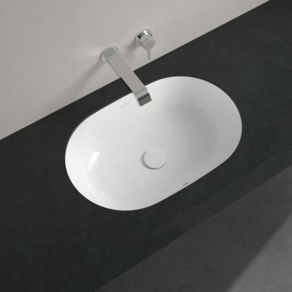 Villeroy & Boch 5A766001 - Süvistatav valamu ARCHITECTURA 57 x 37,5 cm keraamiline/valge