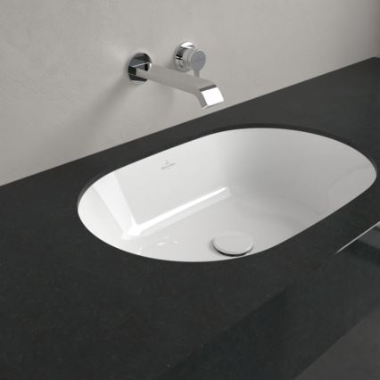 Villeroy & Boch 5A766001 - Süvistatav valamu ARCHITECTURA 57 x 37,5 cm keraamiline/valge