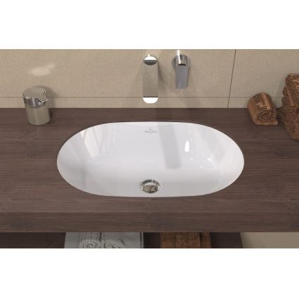 Villeroy & Boch 5A766001 - Süvistatav valamu ARCHITECTURA 57 x 37,5 cm keraamiline/valge