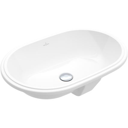 Villeroy & Boch 5A766001 - Süvistatav valamu ARCHITECTURA 57 x 37,5 cm keraamiline/valge