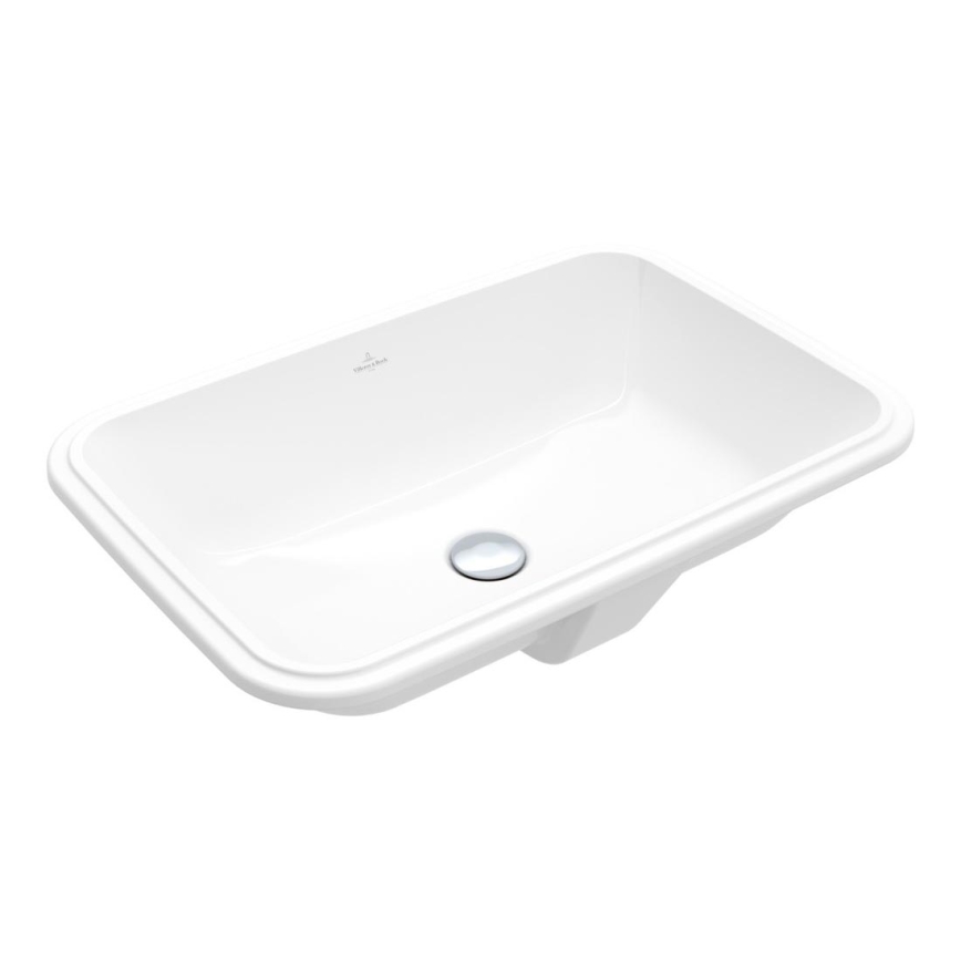 Villeroy & Boch 5A776001 - Süvistatav valamu ARCHITECTURA 57x37 keraamika/valge