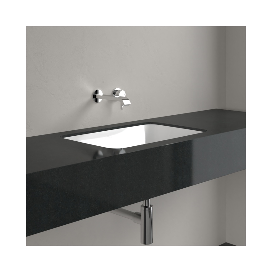 Villeroy & Boch 5A776001 - Süvistatav valamu ARCHITECTURA 57x37 keraamika/valge