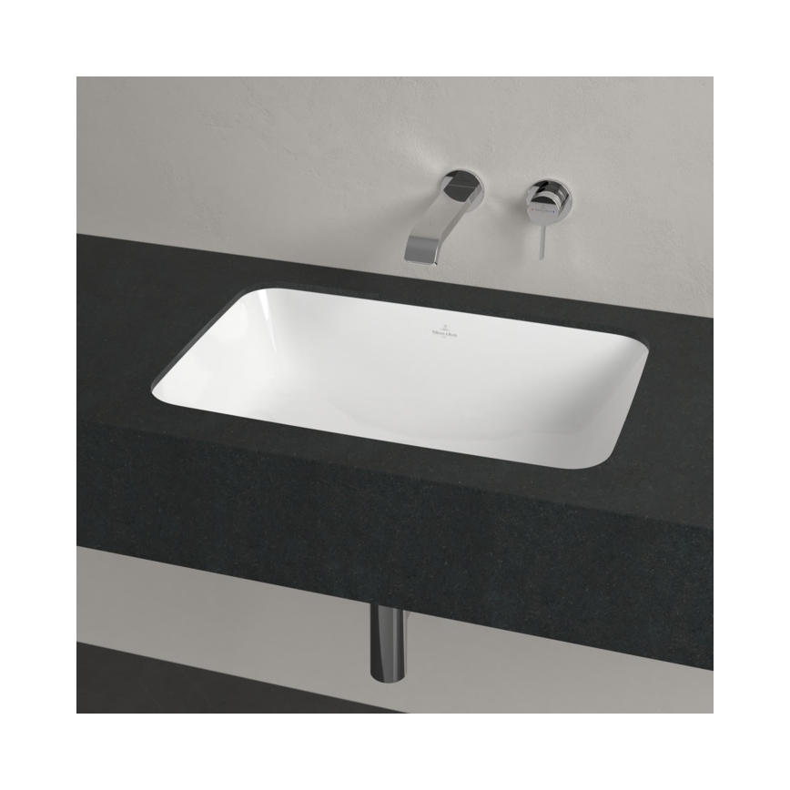 Villeroy & Boch 5A776001 - Süvistatav valamu ARCHITECTURA 57x37 keraamika/valge
