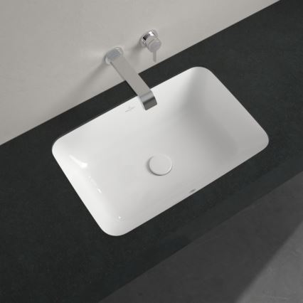 Villeroy & Boch 5A776001 - Süvistatav valamu ARCHITECTURA 57x37 keraamika/valge