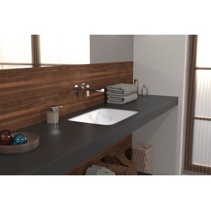 Villeroy & Boch 5A776001 - Süvistatav valamu ARCHITECTURA 57x37 keraamika/valge