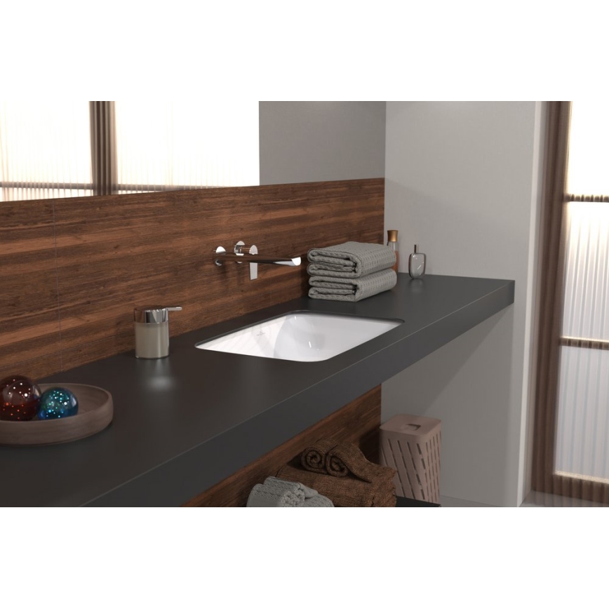 Villeroy & Boch 5A776001 - Süvistatav valamu ARCHITECTURA 57x37 keraamika/valge