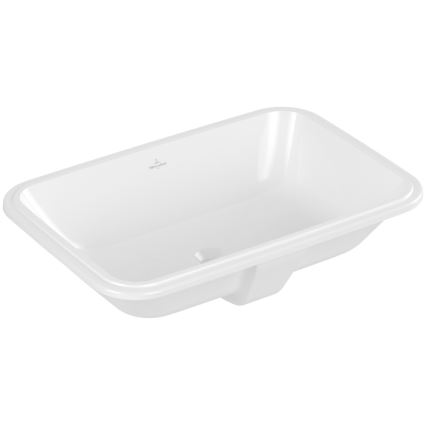 Villeroy & Boch 5A776001 - Süvistatav valamu ARCHITECTURA 57x37 keraamika/valge
