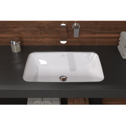 Villeroy & Boch 5A776101 - Sissepaigaldatav valamu ARCHITECTURA 57x37 cm keraamika/valge