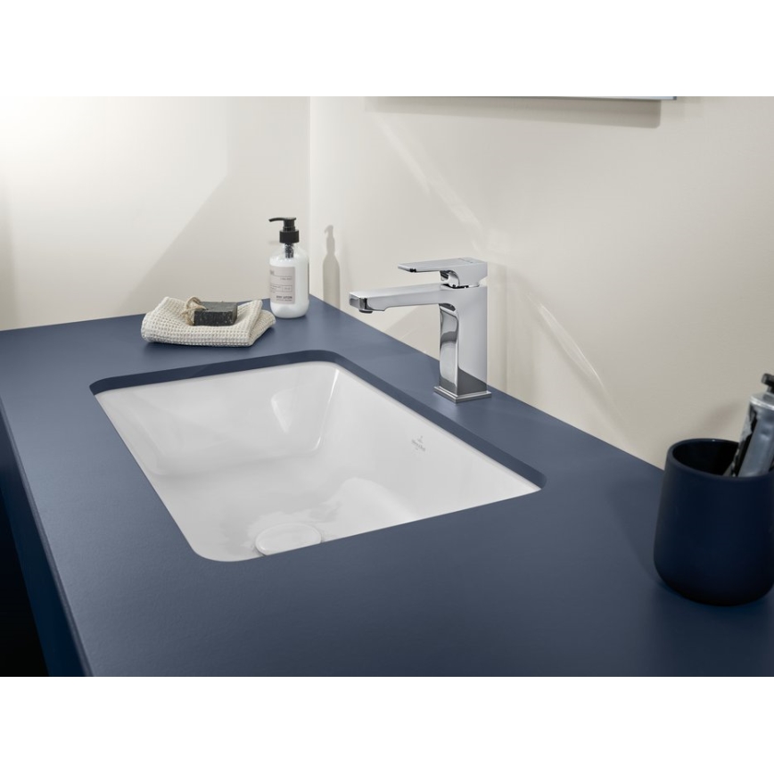 Villeroy & Boch 5A776101 - Sissepaigaldatav valamu ARCHITECTURA 57x37 cm keraamika/valge