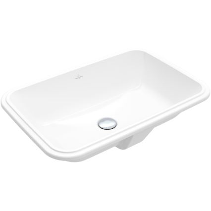 Villeroy & Boch 5A776101 - Sissepaigaldatav valamu ARCHITECTURA 57x37 cm keraamika/valge