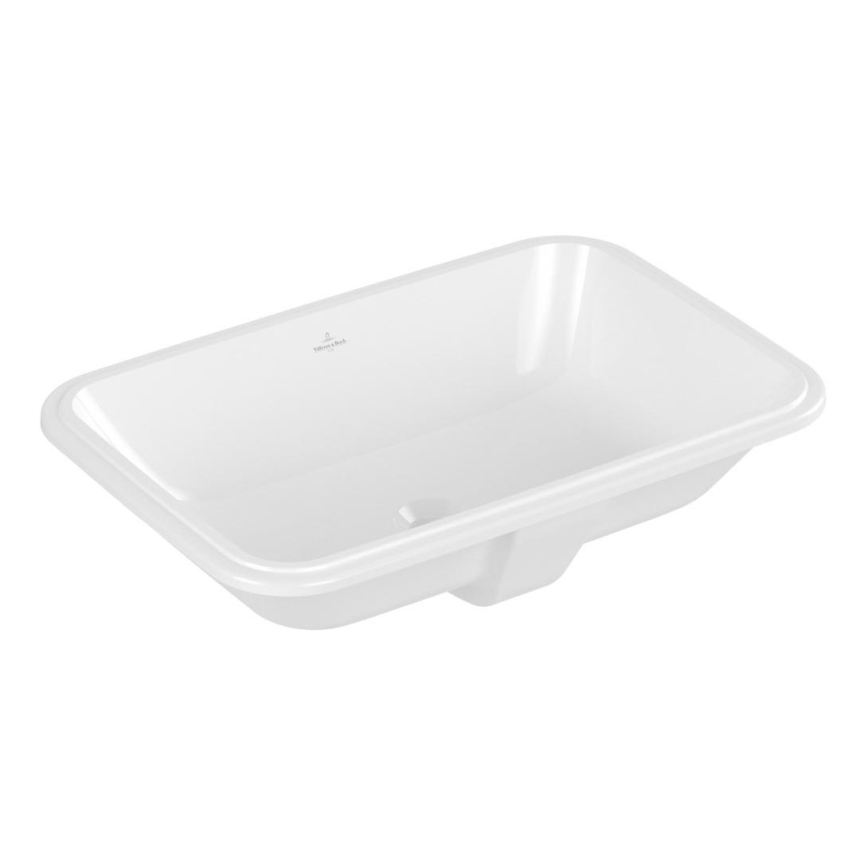 Villeroy & Boch 5A776101 - Sissepaigaldatav valamu ARCHITECTURA 57x37 cm keraamiline/valge